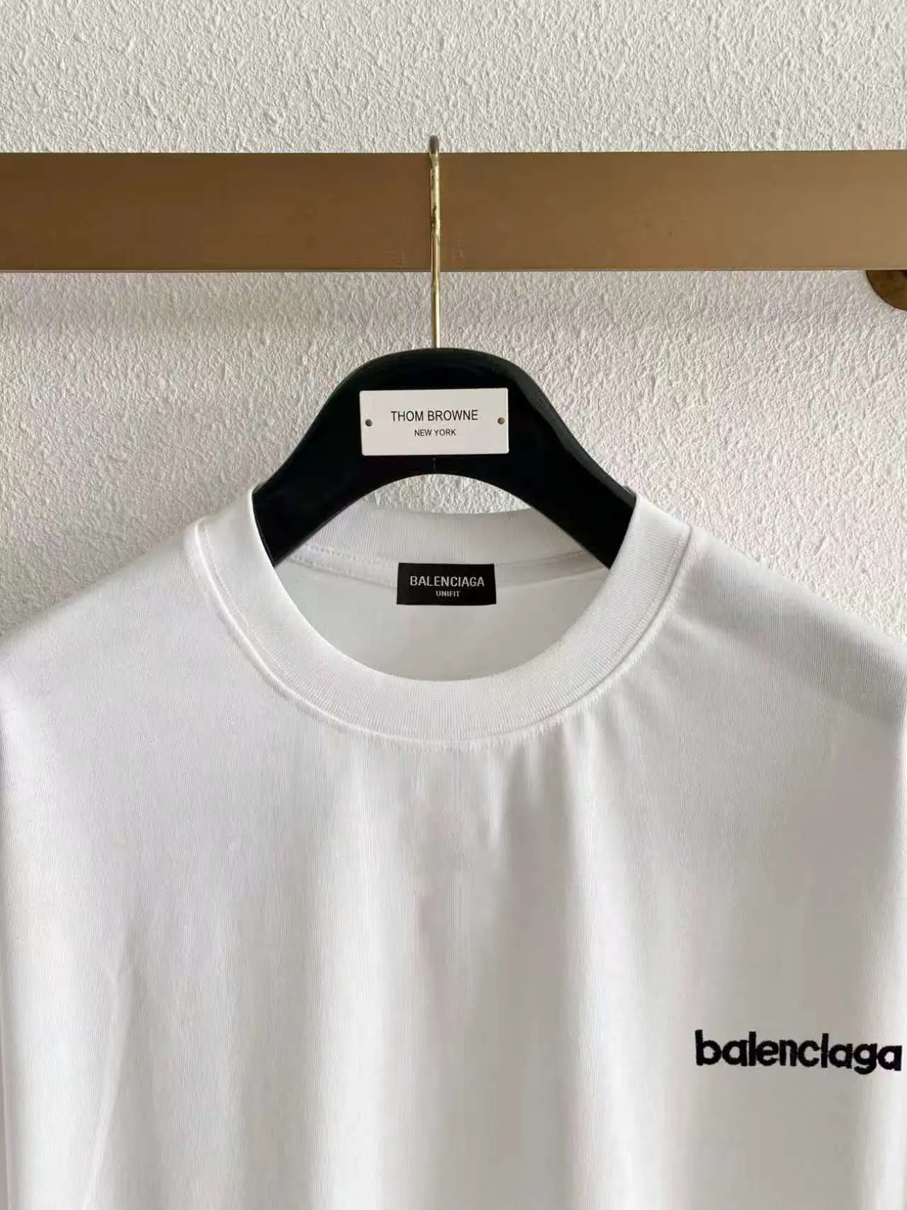 Balenciag/ * logo New Arrival ， ， ， ， T Same Style。 :Black White Blue Gray Size:S（90-130 ） M（125-140 ） L（135-160 ） XL（160-180 ） XXL（180-210 ）